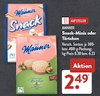 Snack Minis Angebote von Manner bei ALDI SÜD Krefeld für 2,49 €