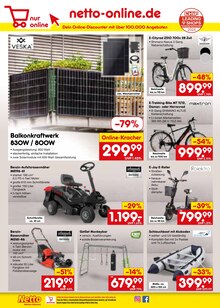 Gartenwerkzeug im Netto Marken-Discount Prospekt "Aktuelle Angebote" mit 55 Seiten (Wuppertal)