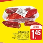 Spitzpaprika rot im Angebot bei EDEKA in Altenburg Spitzpaprika rot Angebote bei EDEKA Altenburg für 1,45 €