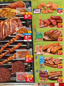 Grillfleisch im aktuellen Netto Marken-Discount Prospekt (Ingolstadt) Grillfleisch im Netto Marken-Discount Prospekt "Aktuelle Angebote" mit 45 Seiten (Ingolstadt)