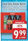 Fanta, Sprite Angebote von Coca-Cola bei E center Herne für 9,99 €