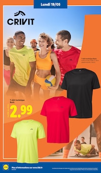 Catalogue Lidl de la semaine "Le vrai prix des bonnes choses" avec 2 pages, valide du 19/05/2025 au 22/05/2025 pour Saint-Cyr-l'École et alentours Prospectus Lidl de la semaine "Le vrai prix des bonnes choses" avec 2 pages, valide du 19/05/2025 au 22/05/2025 pour Saint-Cyr-l'École et alentours