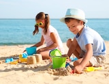 Ocean-Sandförmchen von Spielstabil für 0,99 € bei budni im Angebot Ocean-Sandförmchen von Spielstabil im aktuellen budni Prospekt