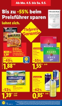 Fertiggerichte im Lidl Prospekt "LIDL LOHNT SICH" mit 69 Seiten (Bonn)