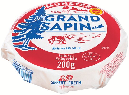 Siffert-Frech Munster Le Grand Sapin