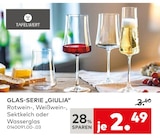 Glas-Serie 'Giulia' Rotweinglas bei porta Möbel im Braunschweig Prospekt für 2,49 €