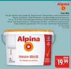 Innen-Weiß Angebote von Alpina bei Marktkauf Bautzen für 19,99 €