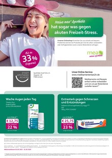 Aktueller mea - meine apotheke Prospekt für Achern und Ungebung, Seiten zum blättern mea - meine apotheke Prospekt Unsere Mai-Angebote mit Seiten in Achern und Umgebung