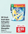 Kraft Aktiv Duftspüler Lemon im Angebot bei famila Nordost in Langenhagen Kraft Aktiv Duftspüler Lemon Angebote von WC Frisch bei famila Nordost Langenhagen für 6,99 €