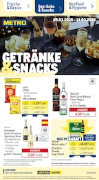 METRO Mineralwasser im Prospekt 