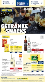 Aktueller METRO Prospekt mit Spirituosen, "Wochenangebote", Seite 23
