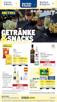 Bier im METRO Prospekt "Wochenangebote" mit 51 Seiten (Goslar)