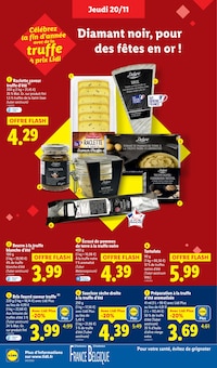 Promo Légumes surgelés dans le catalogue Lidl du moment à la page 26