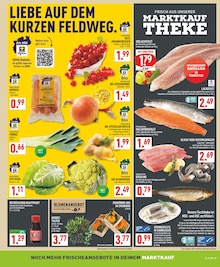 Lachs im aktuellen Marktkauf Prospekt (Duisburg) Lachs im Marktkauf Prospekt "Aktuelle Angebote" mit 26 Seiten (Duisburg)