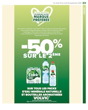 Volvic Angebote im Prospekt "LE MOIS DES MOIS" von Carrefour auf Seite 47