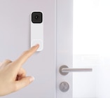 Visiophone 2K connecté avec carillon secteur en promo chez PEARL Visiophone 2K connecté avec carillon secteur dans le catalogue PEARL