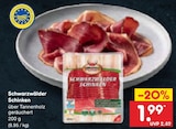 Schwarzwälder Schinken Angebote bei Netto Marken-Discount Rheda-Wiedenbrück für 1,99 €