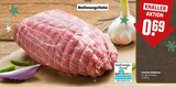 Schweine-rollbraten Angebote bei REWE Schorndorf für 0,69 €