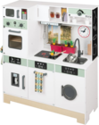 Cuisine Gourmet pour enfant ou maison de poupées ou cabinet médical en bois en promo chez Lidl Mantes-la-Jolie à 49,00 €