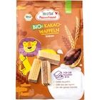 Kindersnack Kakao Waffeln ab 3 Jahren von FRUCHTBAR Pausenfreund für 2,45 € bei dm-drogerie markt im Angebot Kindersnack Kakao Waffeln ab 3 Jahren von FRUCHTBAR Pausenfreund im aktuellen dm-drogerie markt Prospekt