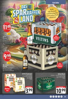 Bier im EDEKA Prospekt "Aktuelle Angebote" mit 24 Seiten (Siegburg)