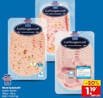 Aufschnitt im Netto Marken-Discount Prospekt Wurst Aufschnitt von Wolf im aktuellen Netto Marken-Discount Prospekt für 1,19 €