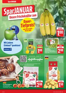 Bananen im E center Prospekt "Wir lieben Lebensmittel!" mit 28 Seiten (Erlangen)