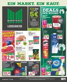 Handy im aktuellen Marktkauf Prospekt (Münster) Handy im Marktkauf Prospekt "Aktuelle Angebote" mit 32 Seiten (Münster)