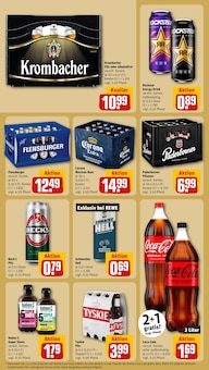 Coca Cola Zero im aktuellen REWE Prospekt (Oberhausen) Coca Cola Zero im REWE Prospekt "Dein Markt" mit 31 Seiten (Oberhausen)