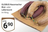 Hausmacher Blutwurst im aktuellen Prospekt bei GLOBUS in Fischbach