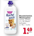 Aktuelles Kuschelweich Weichspüler Angebot bei E center in Frankfurt (Main) ab 1,49 €
