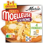 Pizza croustimoelleuse surgele - MARIE en promo chez U Express Levallois-Perret à 7,99 €