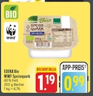Aktuelles WWF Speisequark Angebot bei EDEKA in Leipzig ab 0,99 €