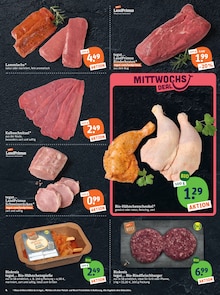 Rindfleisch im tegut Prospekt "tegut… gute Lebensmittel" mit 28 Seiten (Augsburg)