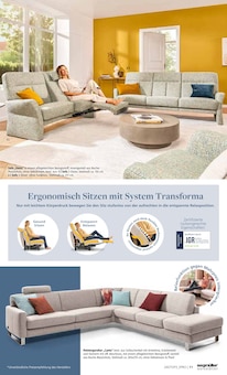 Couch im aktuellen Segmüller Prospekt (Ingolstadt) Couch im Segmüller Prospekt "SEGMÜLLER WERKSTÄTTEN" mit 22 Seiten (Ingolstadt)