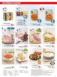 Prix et réduction Filet De Poulet dans le prospectus Super U en cours Offre Filet De Poulet dans le catalogue Super U du moment à la page 10