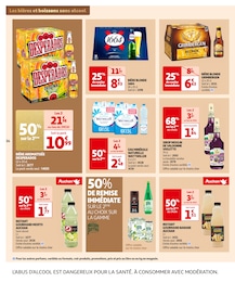 Offre Mojito dans le catalogue Auchan Supermarché du moment à la page 34