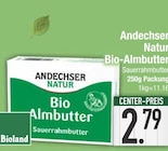 Bio-Almbutter von Andechser Natur im aktuellen EDEKA Prospekt für 2,79 €