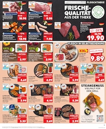 Schweinefleisch Angebot im aktuellen Kaufland Prospekt auf Seite 18