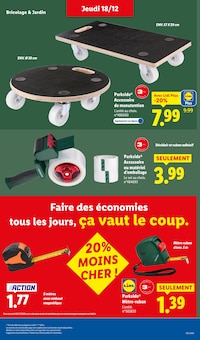 Promotion Ruban dans le prospectus Lidl, valable du 18/12/2025 au 24/12/2025 Promo Ruban dans le catalogue Lidl du moment à la page 49