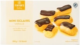 Mini Eclairs Vanille im Netto mit dem Scottie Prospekt Mini Eclairs Vanille von FINTON'S im aktuellen Netto mit dem Scottie Prospekt für 1,99 €