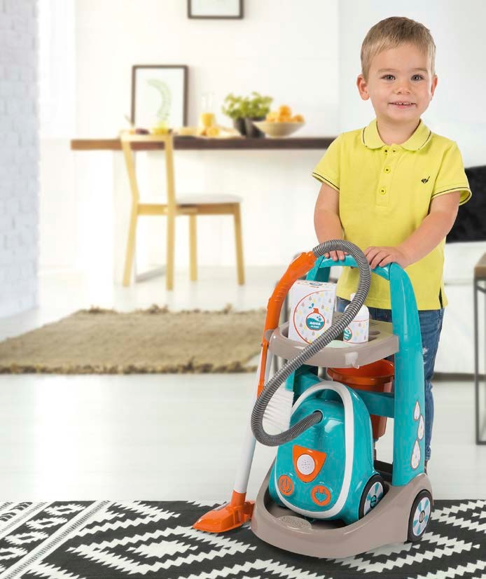 Super U Ézanville - CHARIOT DE MENAGE + ASPIRATEUR Promo CHARIOT DE MENAGE + ASPIRATEUR dans le catalogue Super U Les jouets c'est par ici ! à Ézanville