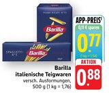 italienische Teigwaren bei EDEKA im Prospekt "" für 0,77 €
