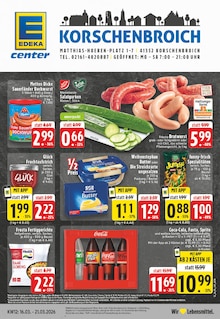 E center Prospekt Aktuelle Angebote mit  Seiten in Mönchengladbach und Umgebung