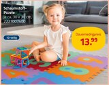 Schaumstoff-Puzzle für 13,99 € bei ROLLER im Angebot Schaumstoff-Puzzle im aktuellen ROLLER Prospekt