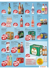 Aktueller V-Markt Prospekt mit Bier, "V-Markt einfach besser einkaufen", Seite 9