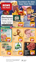 Bier im REWE Prospekt in Oberhausen Aktueller REWE Prospekt mit Bier, "Dein Markt", Seite 1