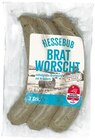 Bratworscht im Angebot bei REWE in Ginsheim-Gustavsburg Bratworscht Angebote von Hessebub bei REWE Ginsheim-Gustavsburg für 3,49 €