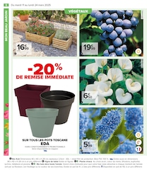 Offre Table De Jardin dans le catalogue Carrefour du moment à la page 8