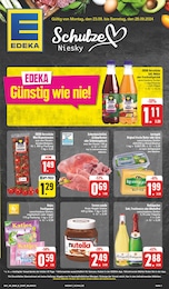 EDEKA Prospekt für Niesky: "Wir lieben Lebensmittel!", 24 Seiten, 23.09.2024 - 28.09.2024